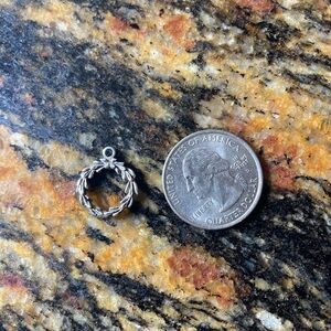 Sterling Silver Charm Bracelet Necklace